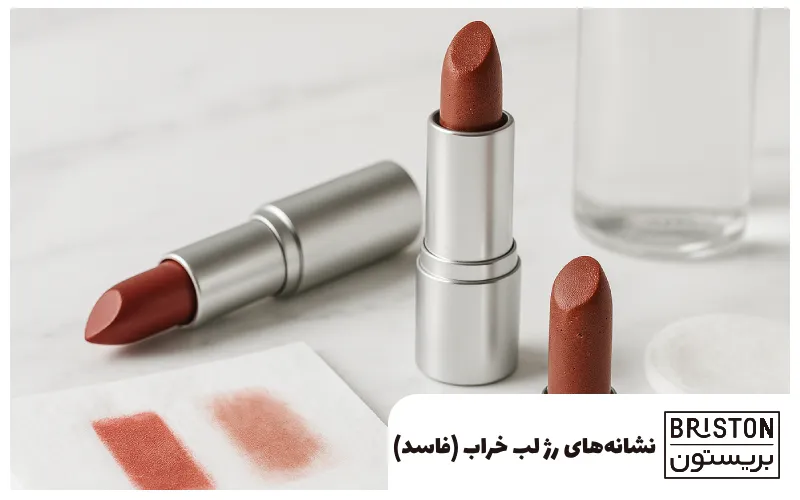 نشانه‌های رژ لب خراب (فاسد) + راهنمای تشخیص، تاریخ انقضا و نگهداری حرفه‌ای