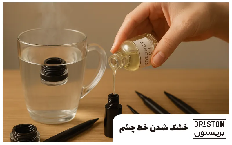 خشک شدن خط چشم