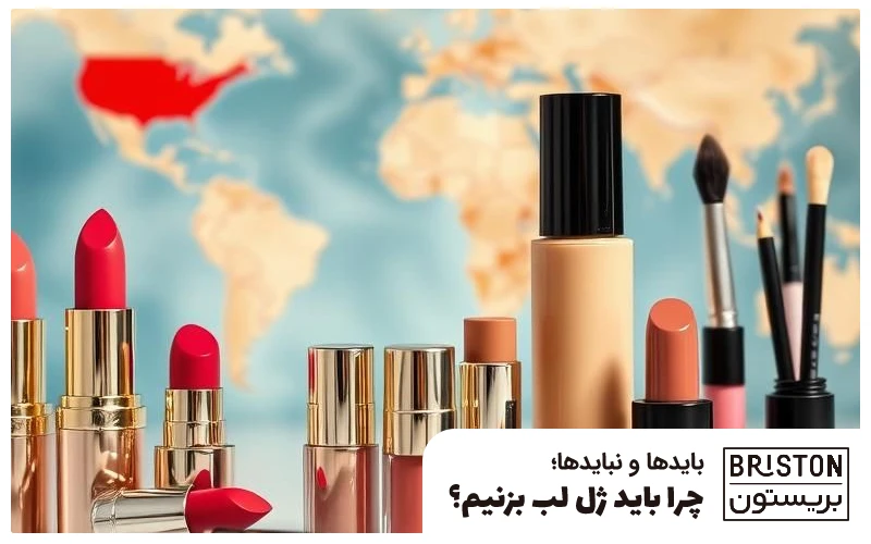 بیشترین مصرف لوازم آرایشی در جهان برای کدام کشور است؟
